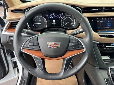 2017 Cadillac XT5 Platinum