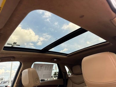 2017 Cadillac XT5 Platinum