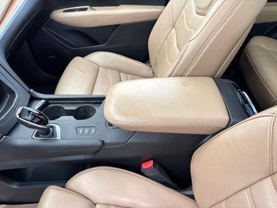2017 Cadillac XT5 Platinum