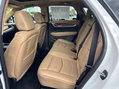 2017 Cadillac XT5 Platinum
