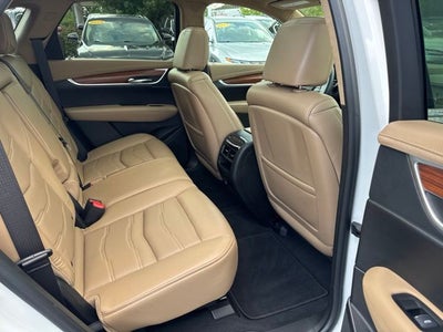 2017 Cadillac XT5 Platinum