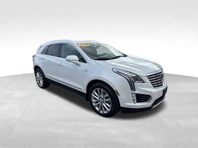 2017 Cadillac XT5 Platinum