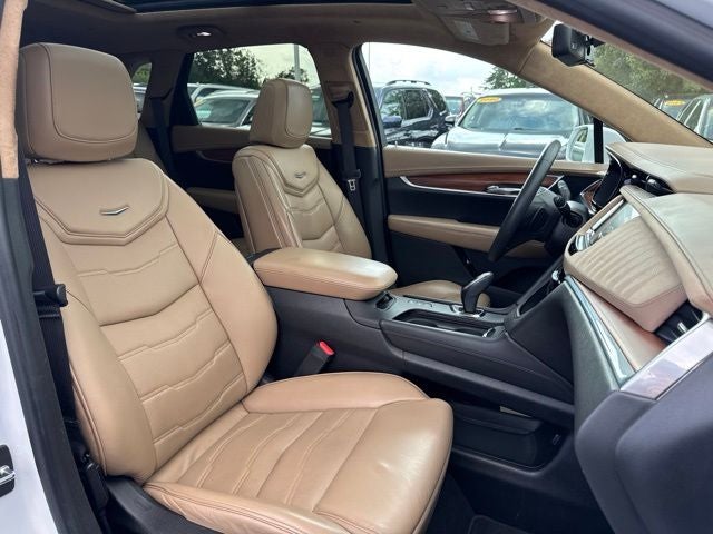 2017 Cadillac XT5 Platinum