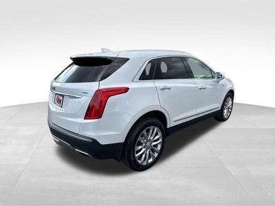 2017 Cadillac XT5 Platinum