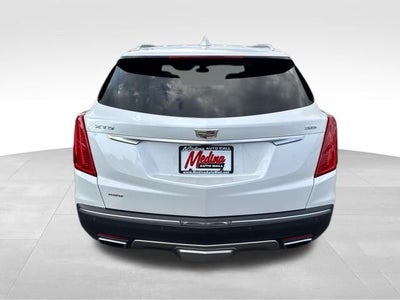 2017 Cadillac XT5 Platinum