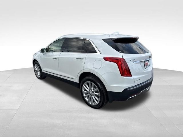 2017 Cadillac XT5 Platinum