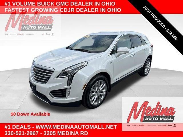 2017 Cadillac XT5 Platinum