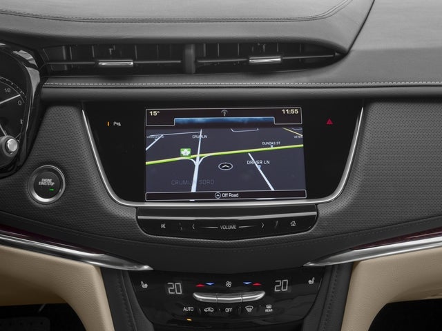 2017 Cadillac XT5 Platinum