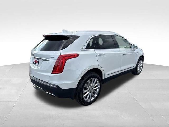 2017 Cadillac XT5 Platinum