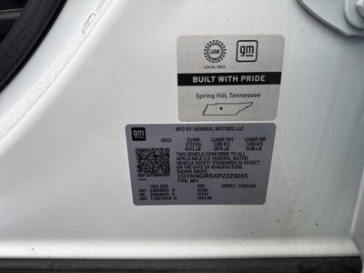 2023 Cadillac XT5 Sport