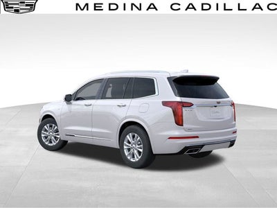 2025 Cadillac XT6 Luxury