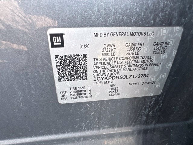 2020 Cadillac XT6 Premium Luxury