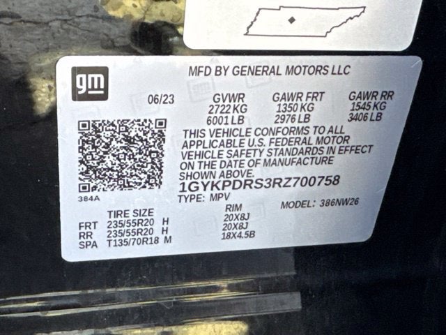 2024 Cadillac XT6 Premium Luxury