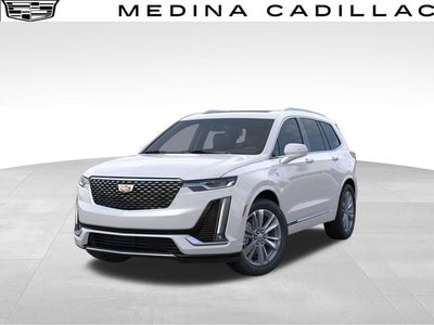 2025 Cadillac XT6 Premium Luxury