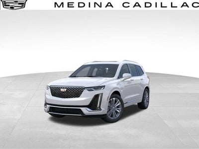 2025 Cadillac XT6 Premium Luxury