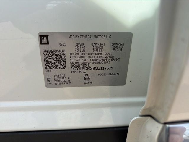 2021 Cadillac XT6 Premium Luxury