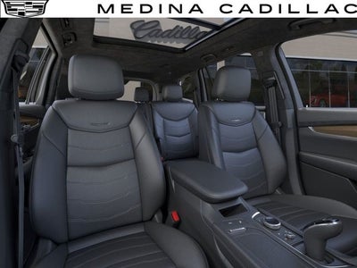 2025 Cadillac XT6 Premium Luxury