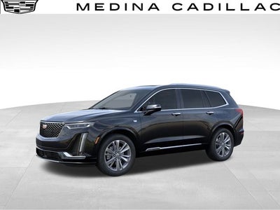 2025 Cadillac XT6 Premium Luxury