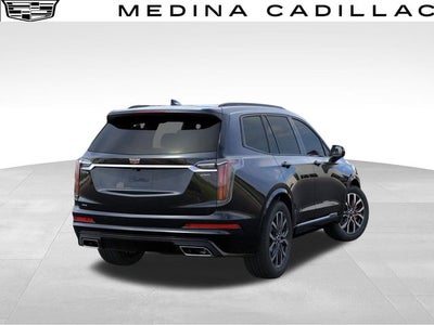 2025 Cadillac XT6 Sport