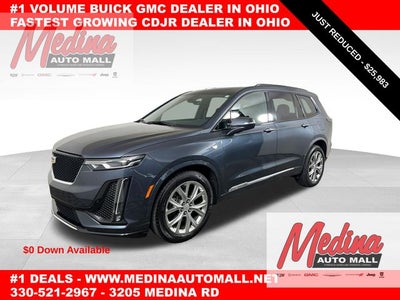 2020 Cadillac XT6 Sport