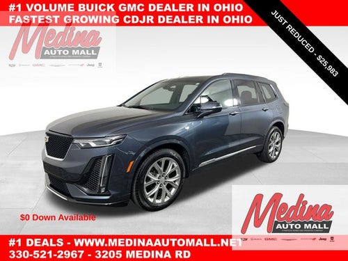 2020 Cadillac XT6 Sport