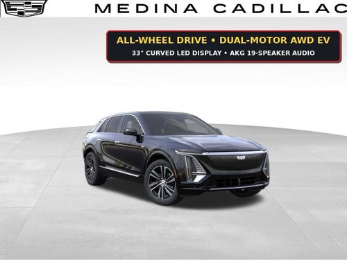 2027 Cadillac LYRIQ Luxury