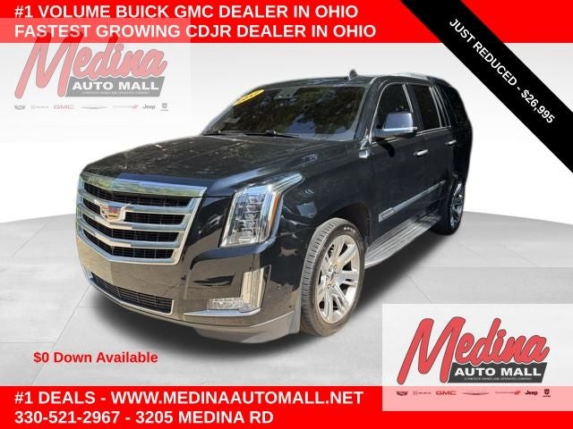 2017 Cadillac Escalade Luxury