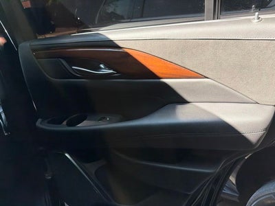2017 Cadillac Escalade Luxury