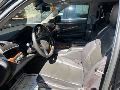 2017 Cadillac Escalade Luxury