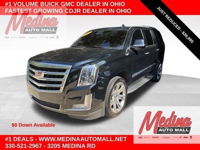 2017 Cadillac Escalade Luxury