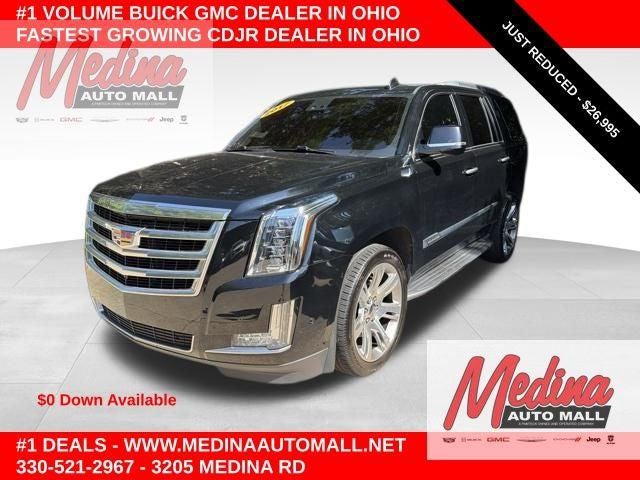 2017 Cadillac Escalade Luxury