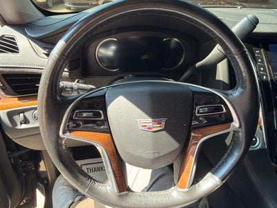 2017 Cadillac Escalade Luxury