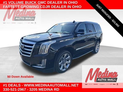 2019 Cadillac Escalade Luxury