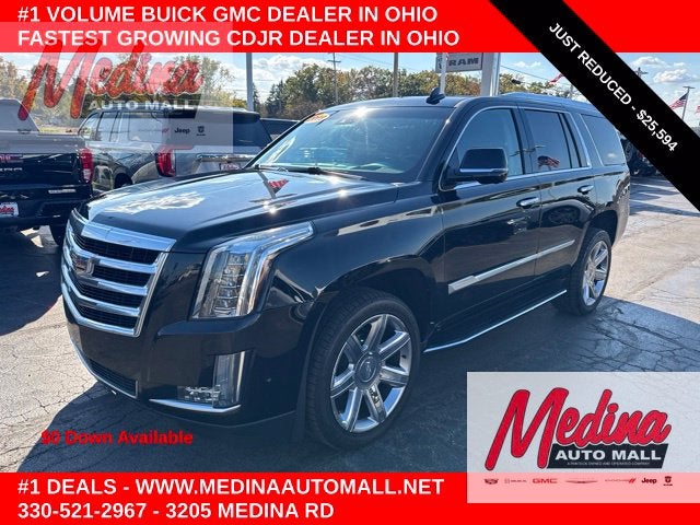 2019 Cadillac Escalade Luxury
