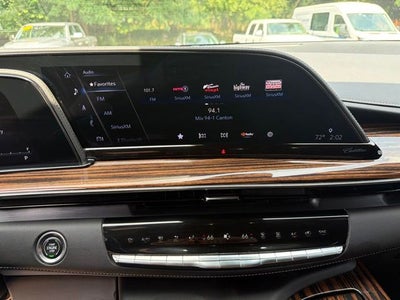 2023 Cadillac Escalade Premium Luxury