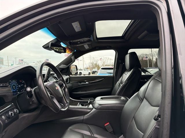 2016 Cadillac Escalade Platinum Edition