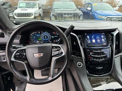 2016 Cadillac Escalade Platinum Edition