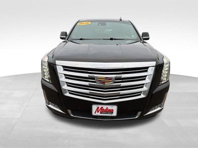 2016 Cadillac Escalade Platinum Edition