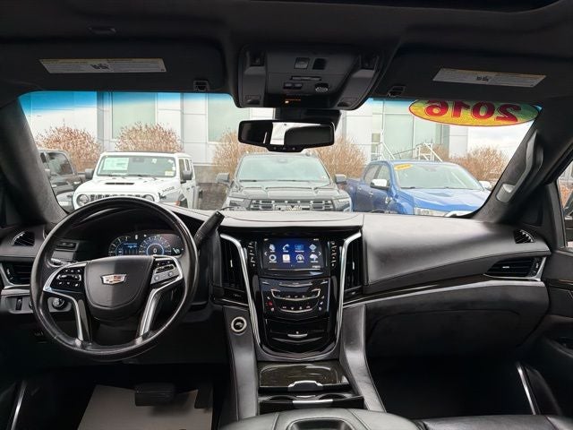 2016 Cadillac Escalade Platinum Edition