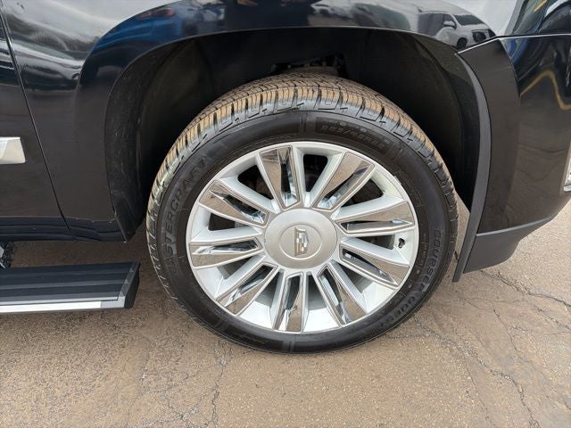 2016 Cadillac Escalade Platinum Edition