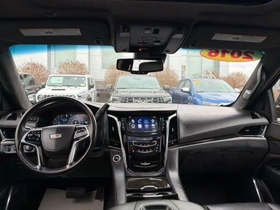 2016 Cadillac Escalade Platinum Edition