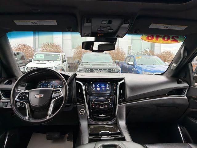 2016 Cadillac Escalade Platinum Edition