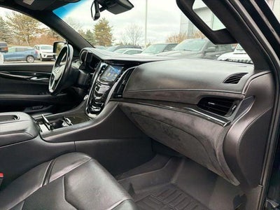 2016 Cadillac Escalade Platinum Edition