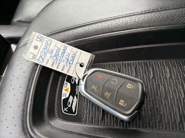 2016 Cadillac Escalade Platinum Edition