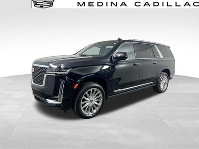 2022 Cadillac Escalade ESV Premium
