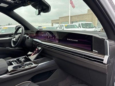 2026 Cadillac Escalade Luxury