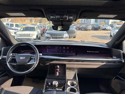 2025 Cadillac Escalade Sport