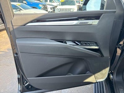 2025 Cadillac Escalade Sport