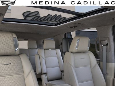 2026 Cadillac Escalade Platinum Sport