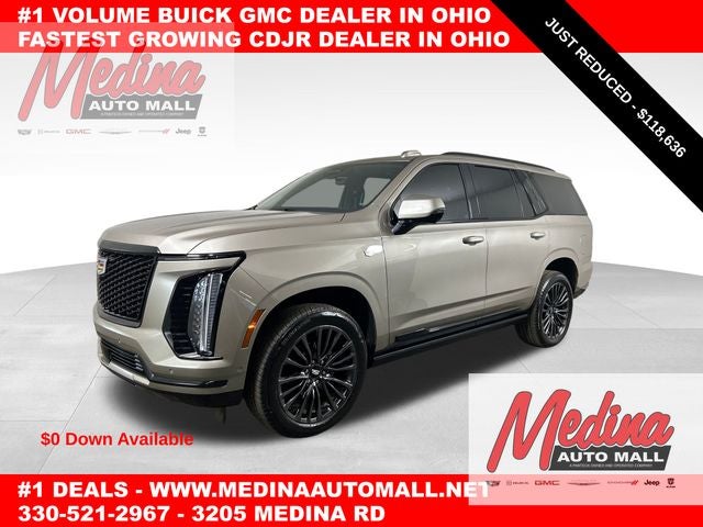 2025 Cadillac Escalade Sport Platinum